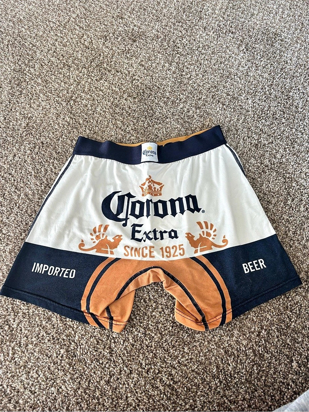 Swag Corona Extra Color Block Boxer Briefs Like New